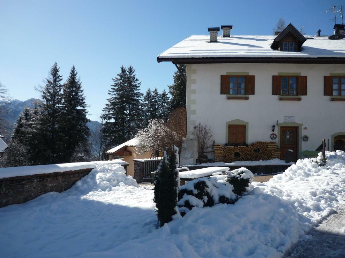 Achillea Bed & Breakfast Vigo di Fassa Εξωτερικό φωτογραφία